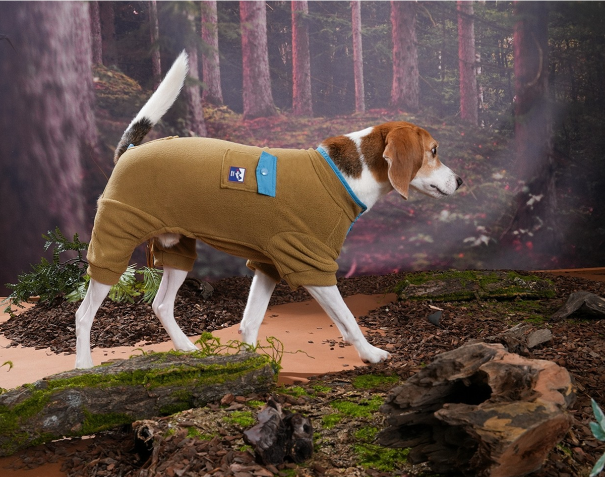 [予約販売] HIKING FLEECE ALL-IN-ONE / Brown