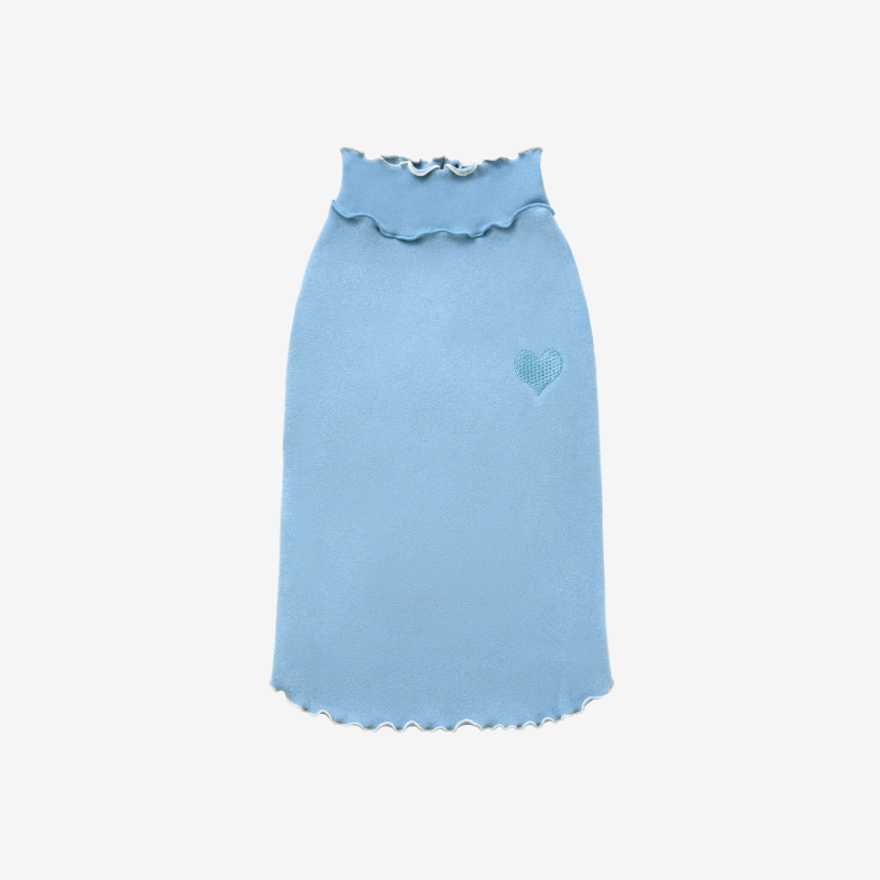 [予約販売] DAZE FRILL TOP / Sky