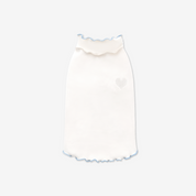 [予約販売] DAZE FRILL TOP / Ivory