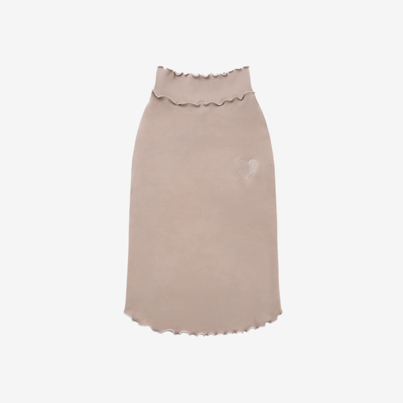 [予約販売] DAZE FRILL TOP / Cocoa