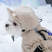 イヤーカバーフリースハット #Beige