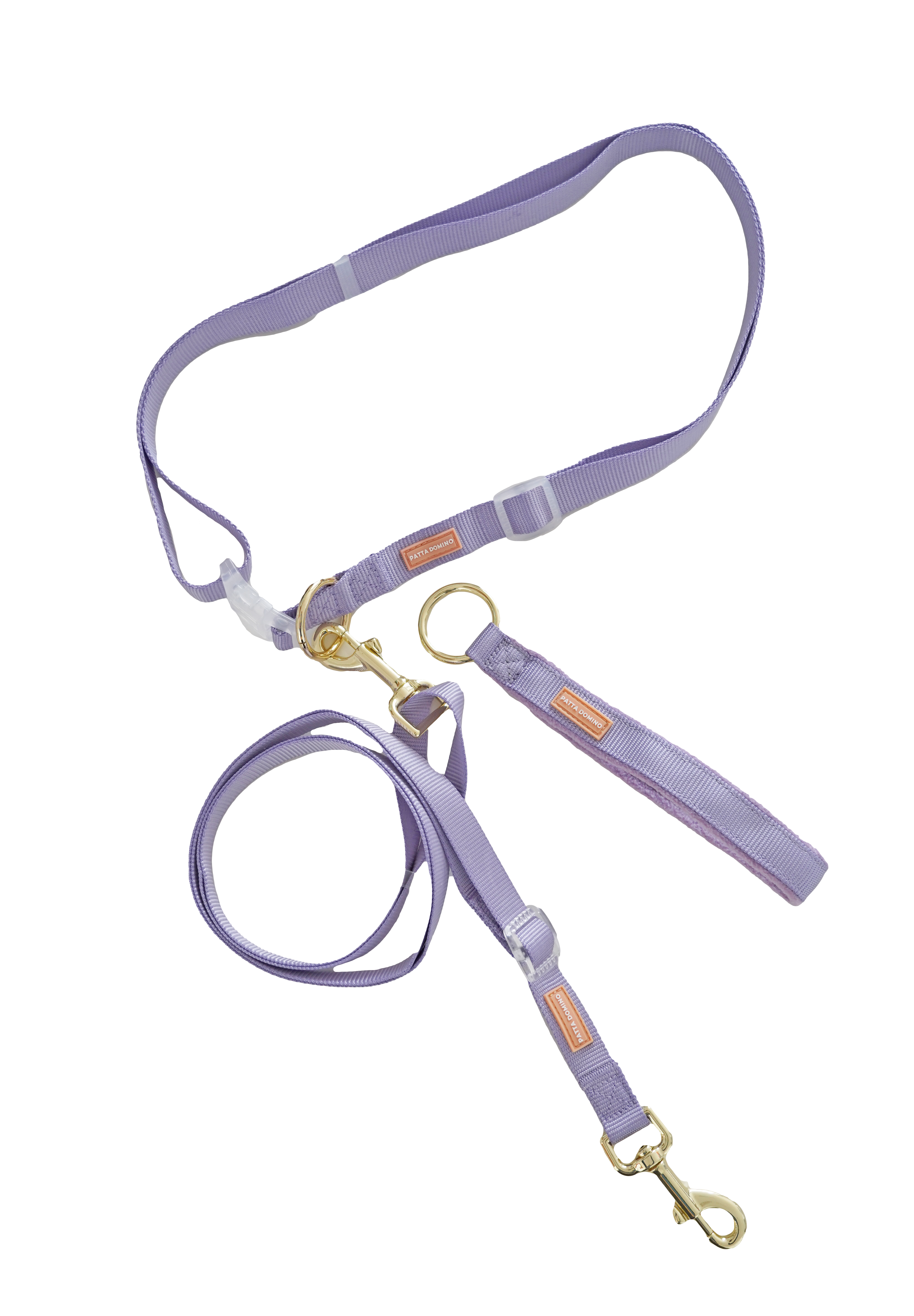 Shoulder Leash Set / Purple